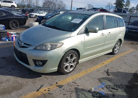 2008 Mazda Mazda5 Touring z USA, uszkodzony, nr VIN JM1CR293780309567